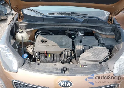 2018 Kia Sportage Lx из США, поврежденный, VIN KNDPM3AC5J7454864